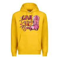 Lemon give cancer the boot Premium Hoodie - MaliasSmallBusiness