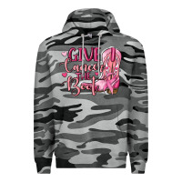 Slate Camo give cancer the boot Premium Hoodie - MaliasSmallBusiness