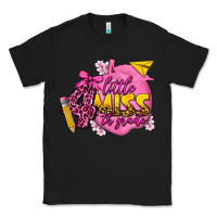 Black little miss 4th grade Classic Tee - texasbilliewilder