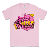 Bubblegum Pink little miss 4th grade Classic Tee - texasbilliewilder