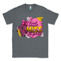 Charcoal Heather little miss 4th grade Classic Tee - texasbilliewilder