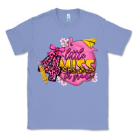 Colony Blue little miss 4th grade Classic Tee - texasbilliewilder