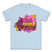 Dusty Blue little miss 4th grade Classic Tee - texasbilliewilder