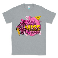 Heather Grey little miss 4th grade Classic Tee - texasbilliewilder