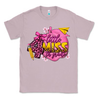Lilac little miss 4th grade Classic Tee - texasbilliewilder