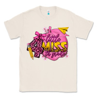 Natural little miss 4th grade Classic Tee - texasbilliewilder