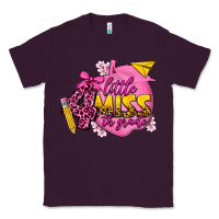 Plum little miss 4th grade Classic Tee - texasbilliewilder