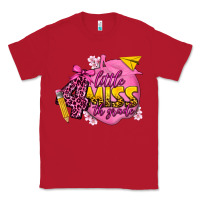 Red little miss 4th grade Classic Tee - texasbilliewilder