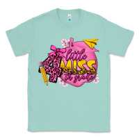 Seafoam little miss 4th grade Classic Tee - texasbilliewilder