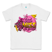 White little miss 4th grade Classic Tee - texasbilliewilder