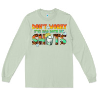 Matcha dont worry ive had both my shots Long Sleeve Tee - texasbilliewilder