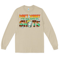 Mushroom dont worry ive had both my shots Long Sleeve Tee - texasbilliewilder