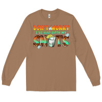 Toasted Coconut dont worry ive had both my shots Long Sleeve Tee - texasbilliewilder