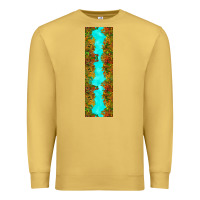 Antique Gold autumn squirrel pen wraps Premium Sweatshirt - BundleAndBundleShop