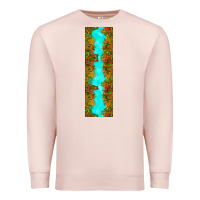 Pale Pink autumn squirrel pen wraps Premium Sweatshirt - BundleAndBundleShop