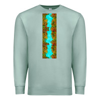 Seafoam autumn squirrel pen wraps Premium Sweatshirt - BundleAndBundleShop