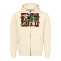 Sandshell merry christmas y'all Zipper Hoodie - RanaPortraitStore