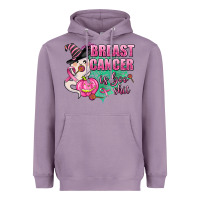 Lavender breast cancer is boo shit Heavyweight Hoodie - AdoDesignShop