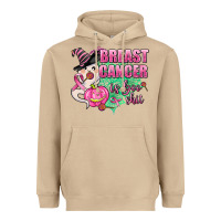 Mushroom breast cancer is boo shit Heavyweight Hoodie - AdoDesignShop