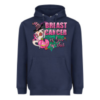 Navy breast cancer is boo shit Heavyweight Hoodie - AdoDesignShop