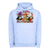 Pigment Grape Ice Happy Hallothanksmas goats Urban Hoodie - NancyCooperArtShop