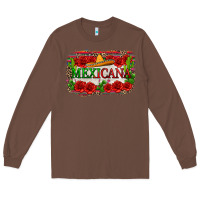 Chestnut mexicana Long Sleeve Tee - Zillion Design Studio
