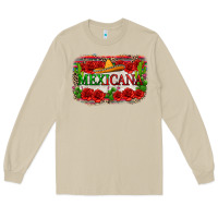 Mushroom mexicana Long Sleeve Tee - Zillion Design Studio