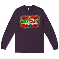 Plum mexicana Long Sleeve Tee - Zillion Design Studio