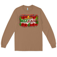 Toasted Coconut mexicana Long Sleeve Tee - Zillion Design Studio