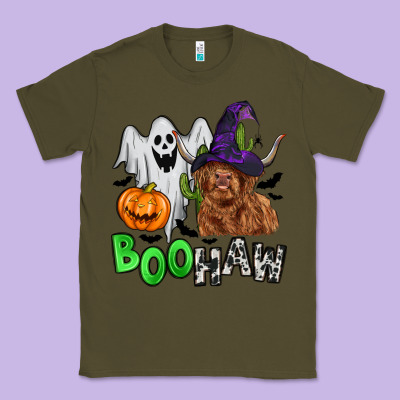 Boohaw Classic Tee Designed By Zillion Design Studio