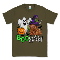 Army Green boohaw Classic Tee - Zillion Design Studio