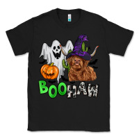 Black boohaw Classic Tee - Zillion Design Studio