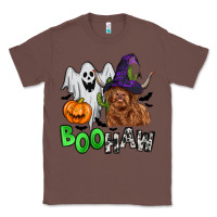 Chestnut boohaw Classic Tee - Zillion Design Studio