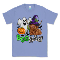 Colony Blue boohaw Classic Tee - Zillion Design Studio