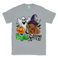 Heather Grey boohaw Classic Tee - Zillion Design Studio