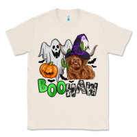 Natural boohaw Classic Tee - Zillion Design Studio