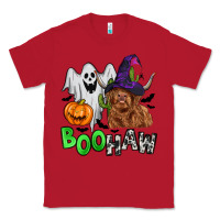 Red boohaw Classic Tee - Zillion Design Studio