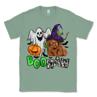 Sage boohaw Classic Tee - Zillion Design Studio