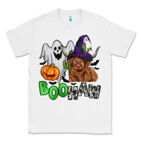 White boohaw Classic Tee - Zillion Design Studio