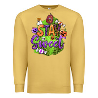 Stay Sweet Halloween Premium Sweatshirt | Teevron
