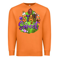 Carrot stay sweet halloween Premium Sweatshirt - BundleAndBundleShop