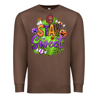 Chestnut stay sweet halloween Premium Sweatshirt - BundleAndBundleShop