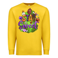 Lemon stay sweet halloween Premium Sweatshirt - BundleAndBundleShop