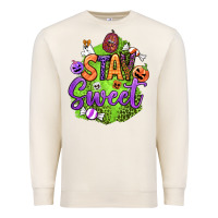 Sandshell stay sweet halloween Premium Sweatshirt - BundleAndBundleShop