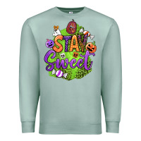 Seafoam stay sweet halloween Premium Sweatshirt - BundleAndBundleShop