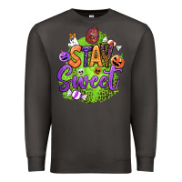 Smoke stay sweet halloween Premium Sweatshirt - BundleAndBundleShop