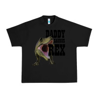 Black DADDY SAURUS REX Urban Heavy Tee - Bettercallsaul