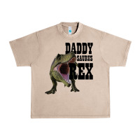 French Oak DADDY SAURUS REX Urban Heavy Tee - Bettercallsaul