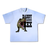 Grape Ice DADDY SAURUS REX Urban Heavy Tee - Bettercallsaul