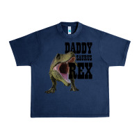 Navy DADDY SAURUS REX Urban Heavy Tee - Bettercallsaul